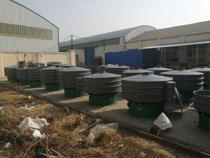 山西張老板再次訂購(gòu)振動(dòng)篩