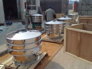 信陽(yáng)常老板再次訂購(gòu)振動(dòng)篩